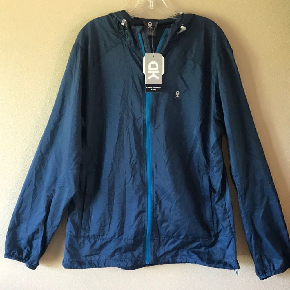 NEW Little Donkey Andy Lightweight Windbreaker